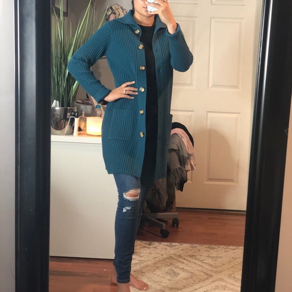 Long cardigan - Picture 2 of 5